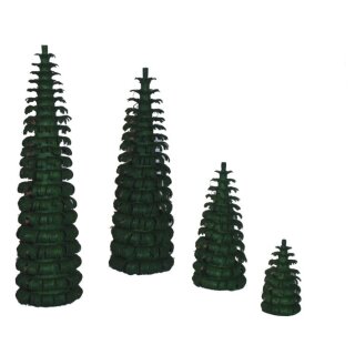 Ringelbaum grün - H 3 cm