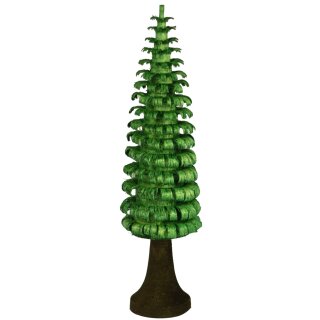 Ringelboom groen met stam - H 6 cm