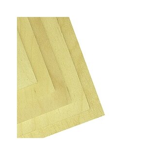 Sperrholzplatte 750 x 750 x 1,5 mm