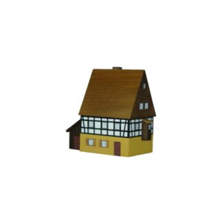 Farmhouse, two-storey with extension - H 90 mm - W 90 mm - D 50 mm