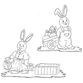 Template - 436 Easter figures