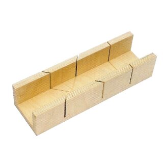 Wooden snow tray 250 x 78 x 53 mm
