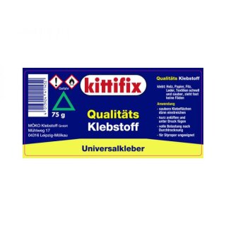 Kittifix universal adhesive