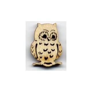 Owl PU 10 pieces - H 15 mm