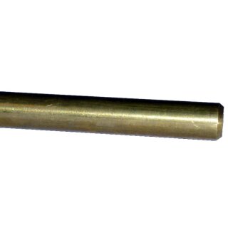Brass round rod 1000 mm - Ø 4 mm