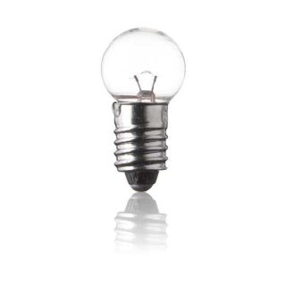 Kleinglühlampe - Kugellampe E5,5 - 14 V