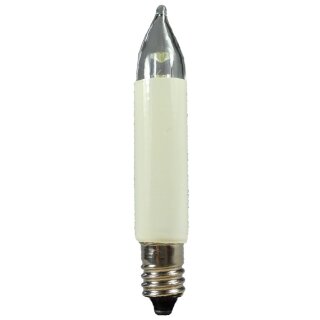 Svíčka s malou stopkou E10 - LED 8 - 55 V