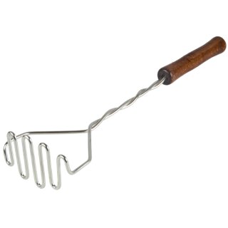 Potato masher with metal shafts - L 360 mm