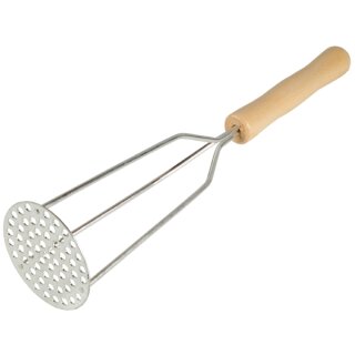 Potato masher with perforated plate - L 315 mm