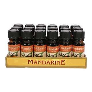 Fragrance oil - Mandarin 10ml in glass bottle