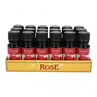 Olio di fragranza - Rosa 10ml in flacone di vetro