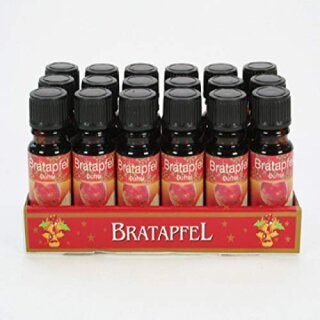 Duftöl - Bratapfel 10ml in Glasflasche