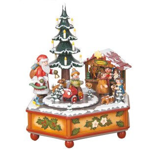 Spieldose - Weihnachtszeit