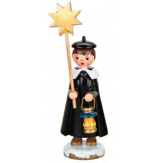 \Article: Figurine originale de Kurrendejunge avec étoile de lartisanat populaire Hubrig, Erzgebirge\