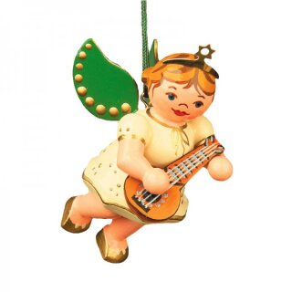 Baumbehang - Engel mit Mandoline