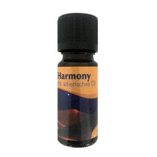 \Parfum dhuile essentielle - HARMONY 100% huile essentielle de 10 ml\