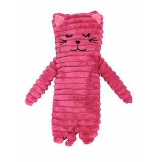 Tepelný polštář - malá kočka, růžový