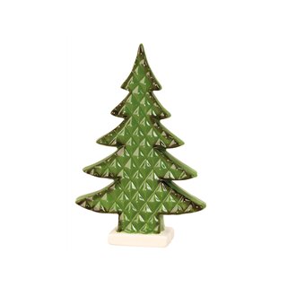 Fir tree with dots, large