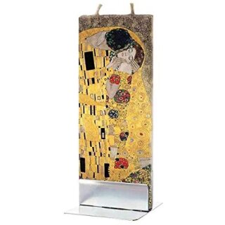 Svíčka - Klimt Polibek