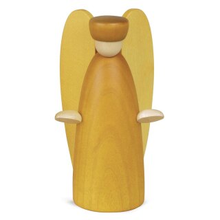 Annunciation angel to the crib, yellow, small
