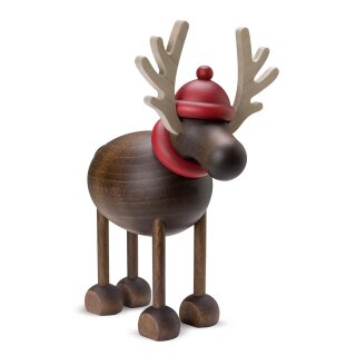 Reindeer Rudolf standing