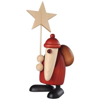 Santa Claus with star, large