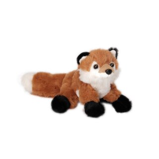 Fox, crouching