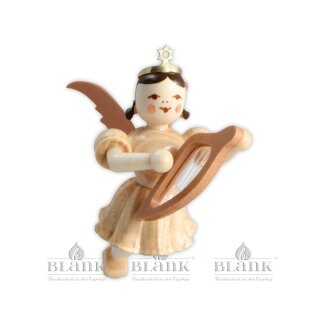 Floating angel with lyre