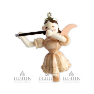 Floating angel with flute
