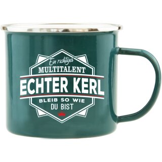 \Le mug Kerl-Becher : Un vrai mec, un vrai style\