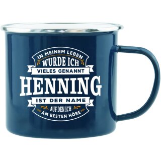 \Le Mug Kerl-Becher Henning : Le compagnon idéal pour vos boissons chaudes\
