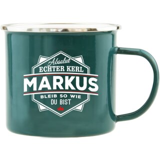 \Le mug Kerl-Becher Markus : le compagnon idéal pour vos boissons chaudes\