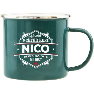 \Le mug Kerl-Becher Nico : Lallié parfait pour vos boissons chaudes !\