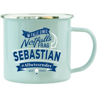Sebastian guy mug