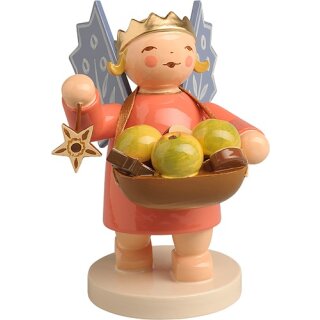 Crown angel with basket