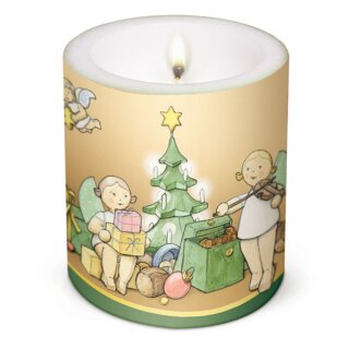 Candle Christmas magic