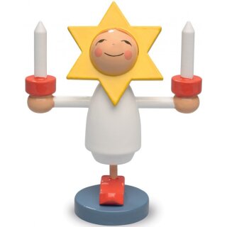 Hvězdné dítě se svíčkami