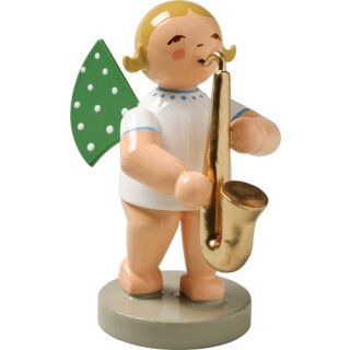 Angel with saxophone