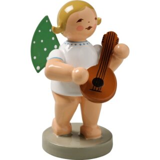 Anděl s mandolínou
