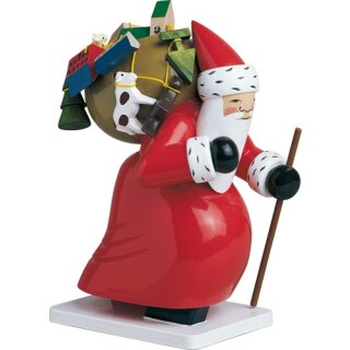 Großer Weihnachtsmann mit Spielzeug