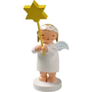 \Ange de Marguerite avec Étoile: Une décoration céleste pour illuminer votre intérieur\