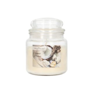 Coconut Cream scented candle 70g