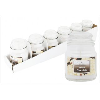 White Chocolate scented candle 70g