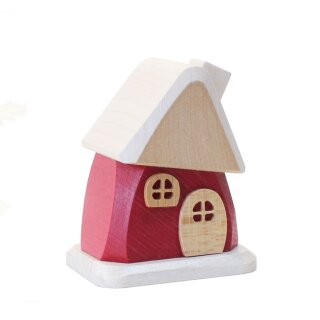 Smokehouse red, about 15 cm