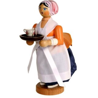 Räucherfrau - Das Schokoladenmädchen