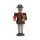 Self assembly kit - Smoking man squire - H 20 cm