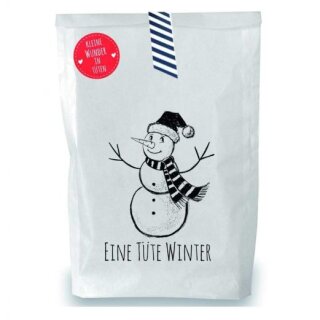 A bag winter