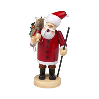 \Figurine fumoir Père Noël de 35 cm - Décoration de Noël\