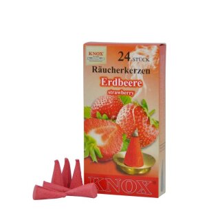Incense candles - Strawberry