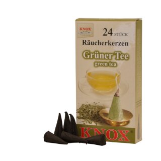 Candele dincenso - Tè verde